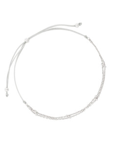 DOUBLE BEADS|Armband Silber