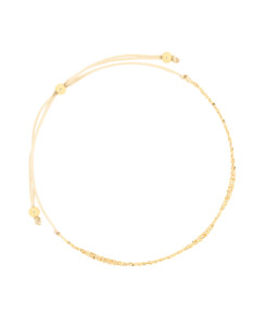 DOUBLE LINK|Armband Gold