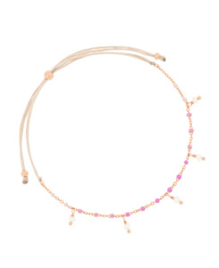 EMAILLE CANDY|Armband Pink
