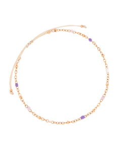 EMAILLE COLORS|Armband Lila