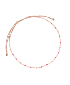 EMAILLE COLORS|Armband Pink