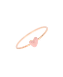 EMAILLE LOVE|Ring Rosa