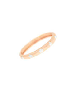 EMAILLE STARS|Ring Rosé