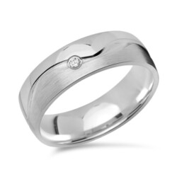 Exklusiver 925 Silberring: Ring Silber Zirkonia