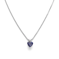 Halskette Heart of the sea für Damen aus Sterlingsilber