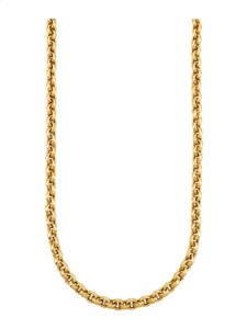 Halskette in Gelbgold 375 50 cm Gelbgold