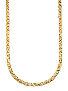 Halskette in Gelbgold 585 Diemer Gold Gelbgoldfarben