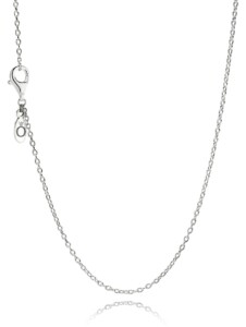 Halskette – Klassiche Ankerkette – 590515-45 Pandora Silberfarben