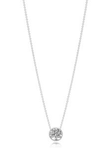 Halskette – Lebensbaum – Pandora Silber