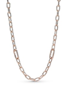 Halskette – Link Chain Necklace – Pandora ME – 389685C00-50 Pandora Roségoldfarben