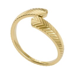 Harlow Ring für Damen aus Edelstahl, vergoldet