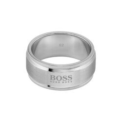 Hugo Boss Edelstahlring 1580254L Metall