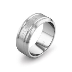 Iconic Ring für Herren aus Edelstahl, gravierbar