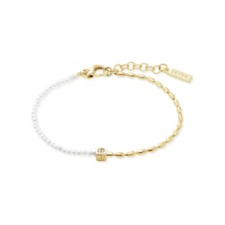 JETTE Armband NUGGET PEARL 88854608 925er Silber
