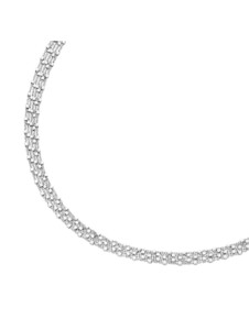 Kette Ankerkette 5-reihig mit Zwischenteilen, Silber 925 Smart Jewel Silber