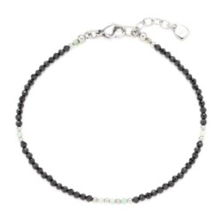 Lia Ciao Armband für Damen aus Edelstahl, Perlen