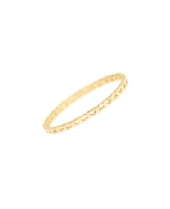 LINKED HEARTS|Ring Gold
