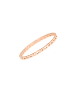 LINKED HEARTS|Ring Rosé
