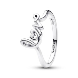 Love Ring für Damen aus 925er Silber, Moments