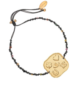 LUCKY SIGNS|Armband Gold