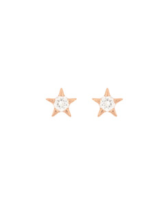 TWINKLING STAR|Ohrstecker Rosé