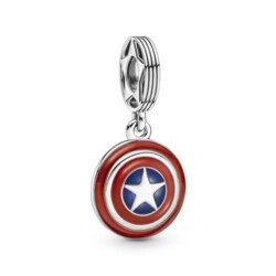 Marvel Charm Anhänger Captain America Schild