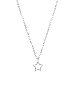 MINI WISHING STAR|Halskette Silber