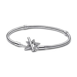 Moments Stern Armband für Damen aus 925er Silber