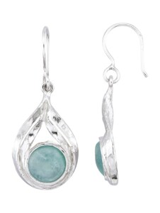 Ohrringe in Silber 925 Roman Glass Silberfarben