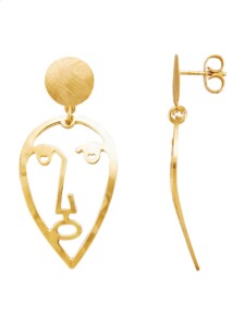 Ohrringe – Picasso – Diemer Gold Gelbgold