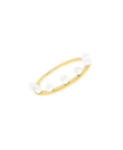 PEARL CROWN|Ring 10K Gold