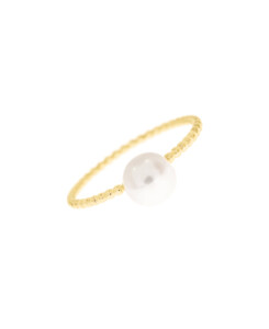 PEARL|Ring Gold