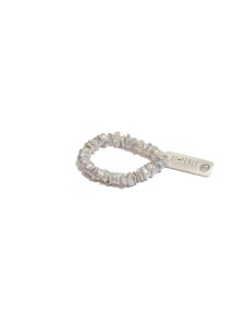 Perlenschmuck Süsswasser Perlen Armband ( 19 cm ) DI PERLE Weiß