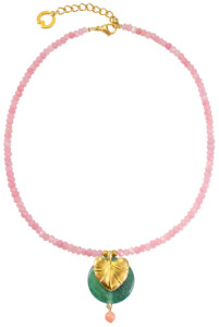 Petra Waszak: Perlencollier ‚Sakura‘, Schmuck