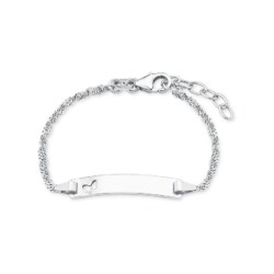 Prinzessin Lillifee I.D.-Armband 2034220 925er Silber