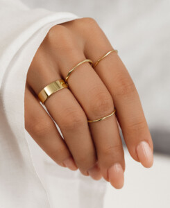 PURE|Ring Gold