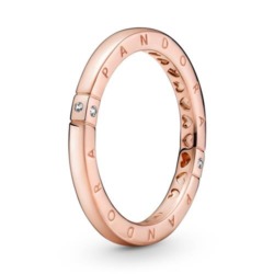 ROSE Ring für Damen mit Zirkonia