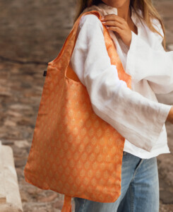 SHOPPING BAG|Orange
