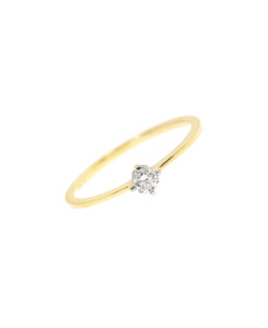 SOLITAIRE Ring|14K Gold