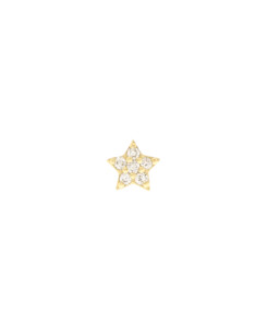 Star Piercing|Single 14K Gold