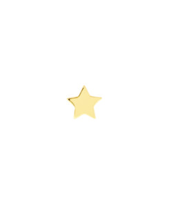 STAR Piercing|Single Gold