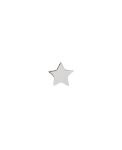 STAR Piercing|Single Silber