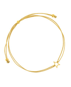 STAR|Armband Gold