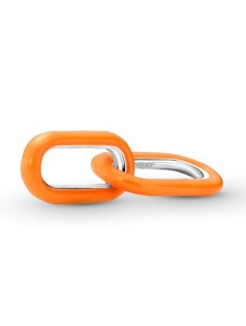 Styling – Doppel – Link in Silber 925 Pandora Orange