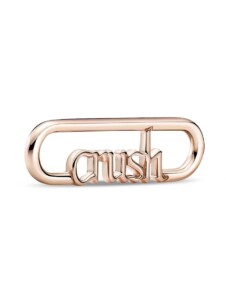 Styling Link –  ‚Crush‘ Word Link – Pandora Roségoldfarben