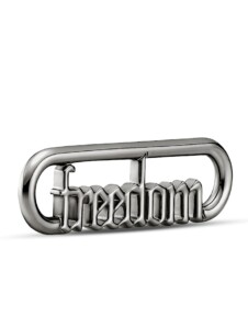 Styling-Link – Freedom – Pandora Silberfarben