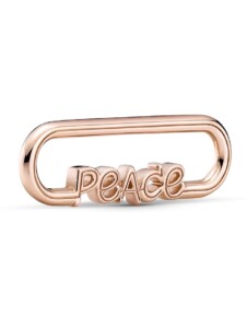 Styling-Link – Peace – Pandora Roségoldfarben