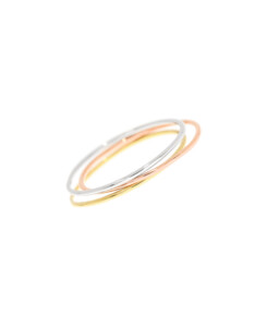 TERZA|Ringset Tricolor