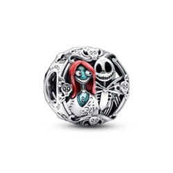 The Nightmare Before Christmas Charm aus 925er Silber