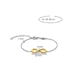 Ti Sento – Milano Armband  2823SY 925er Silber
